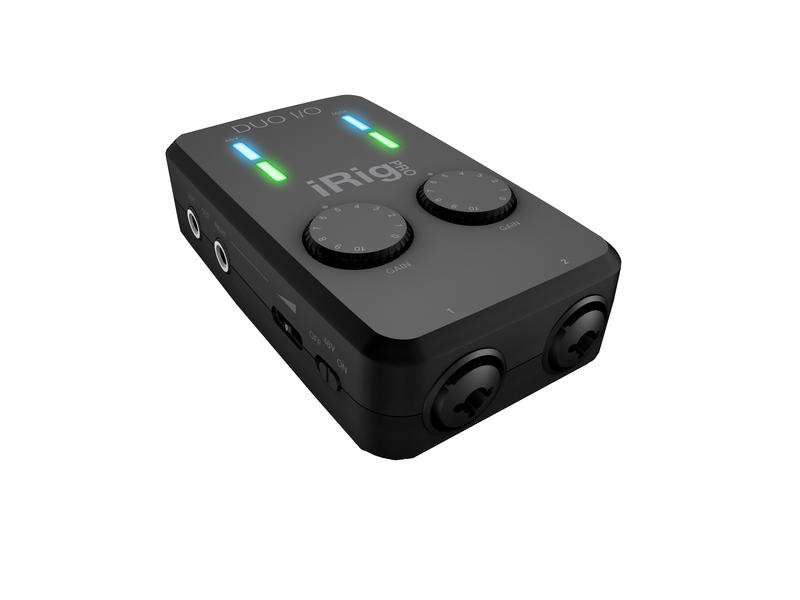 iRig Pro DUO I/O 2-Channel Audio/MIDI Interface | Gotham Sound